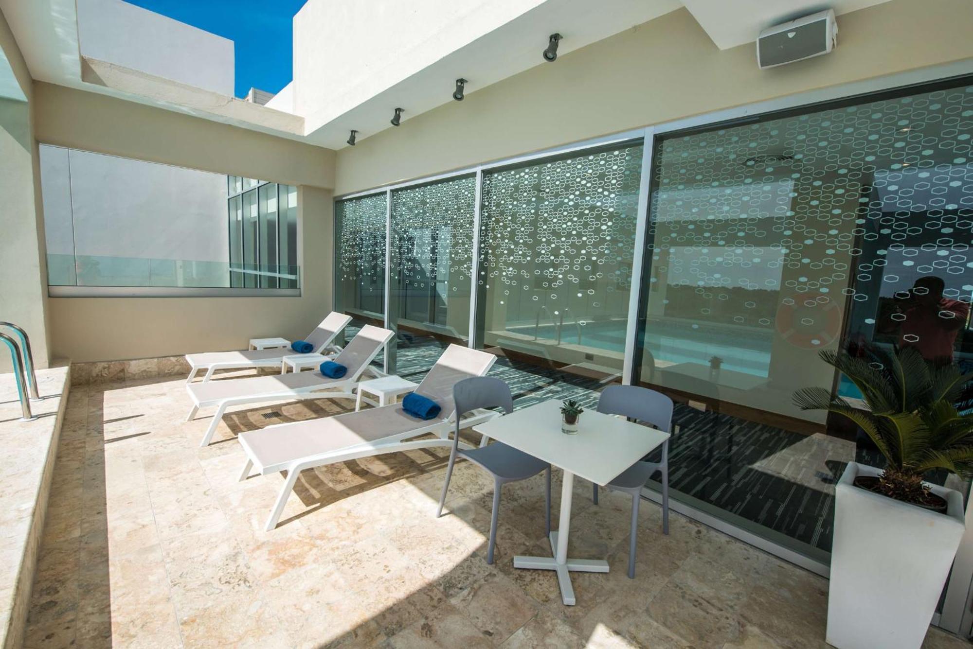 Hampton By Hilton Santo Domingo Airport Hotell Boca Chica Eksteriør bilde