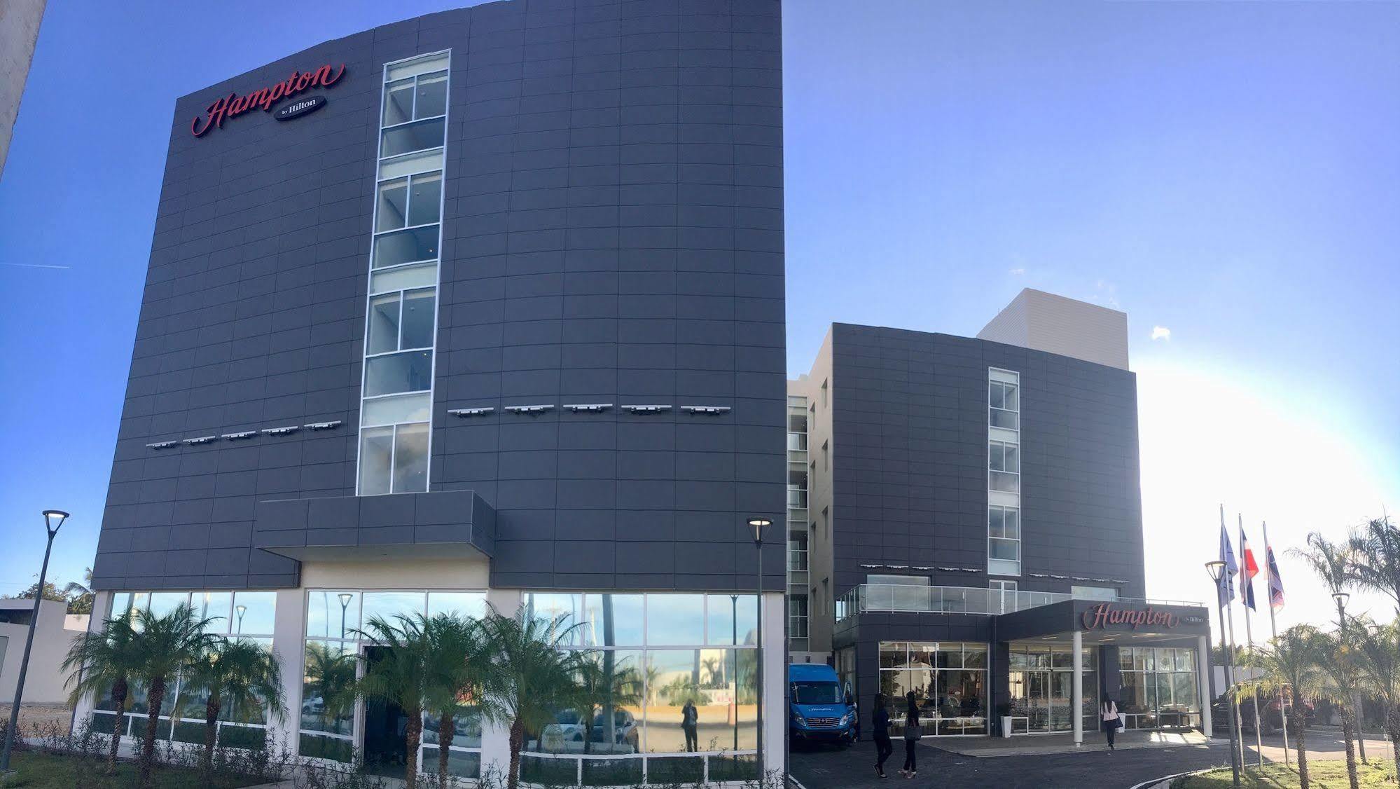 Hampton By Hilton Santo Domingo Airport Hotell Boca Chica Eksteriør bilde