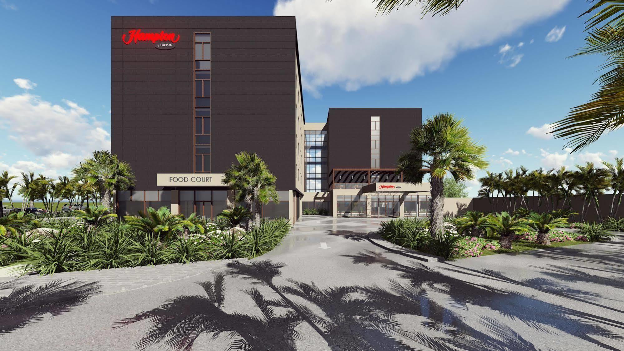 Hampton By Hilton Santo Domingo Airport Hotell Boca Chica Eksteriør bilde