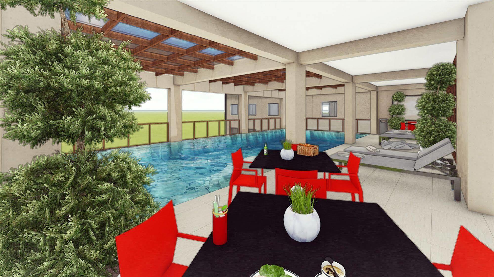 Hampton By Hilton Santo Domingo Airport Hotell Boca Chica Eksteriør bilde